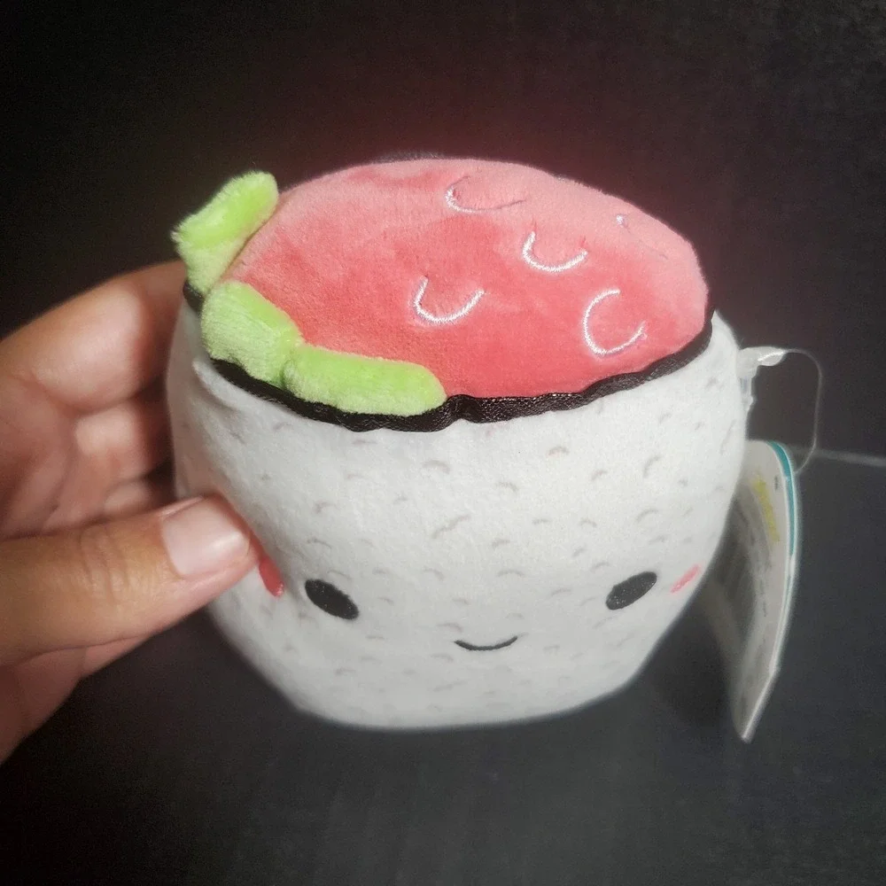Kellytoy Squishmallow Shun Sushi Plush 5
